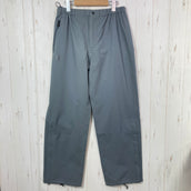 【Men's S グレー系】 Millet ( ミレー ) ハクウ パンツ HAKUU PANT ポリエステル ウェア ボトムス ロングパンツ レインシェル z00057049 レインシェル ロングパンツ ボトムス ウェア