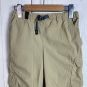 【Kid's 150 ベージュ系】 Montbell ( モンベル ) ストレッチ カーゴ パンツ Stretch Cargo Pants ナイロン ウェア ボトムス ロングパンツ ソフトシェル z00053872 ソフトシェル ロングパンツ ボトムス ウェア