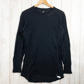 【Men's L ブラック系】 Teton Bros ( ティートンブロス ) モブ ウール ロングスリーブ Mob Wool Ling Sleeve メリノウール TB223-68M Asian Men's ウール ロングスリーブTシャツ クルーネック インナー - 【公式】2ndGEAR(セカンドギア)Webショップ【登山用品・アウトドア用品専門 買取販売店】