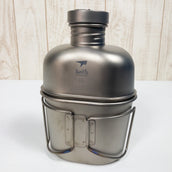 【OneSize グレー系】 Keith(キース) チタン キャンティーン メスキット チタン クックウェア クッカー コッフェル z00050246 クッカー コッフェル クックウェア - 【公式】2ndGEAR(セカンドギア)Webショップ【登山用品・アウトドア用品専門 買取販売店】