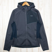 【Men's M グレー系】 Rab ( ラブ ) シンクリーノ ミッド フーディ Syncrino Mid Hoody ポリエステル QFF-17 Men's メリノウール フリース アウター ジャケット トップス ウェア - 【公式】2ndGEAR(セカンドギア)Webショップ【登山用品・アウトドア用品専門 買取販売店】