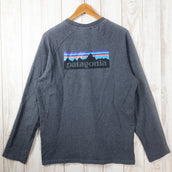 【Men's M グレー系】 2017 Patagonia ( パタゴニア ) ライトウェイト クルー スウェット P-6 Logo Lightweight Crew Sweatshirt オーガニックコットン ウェア トップス アウター ジャケット フリース z - 【公式】2ndGEAR(セカンドギア)Webショップ【登山用品・アウトドア用品専門 買取販売店】