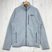 【Men's XS グレー系】 2024 Patagonia ( パタゴニア ) ベター セーター ジャケット Better Sweater Jacket STH ポリエステル ウェア トップス アウター ジャケット フリース z00057232 STH フリース