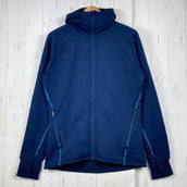 【Men's L ネイビー系】 Houdini ( フーディニ ) パワー フーディ Power Houdi ポリエステル ウェア トップス アウター ジャケット フリース z00056513 フリース アウター ジャケット トップス ウェア