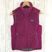 【Women's S パープル系】Patagonia ( パタゴニア ) レディース レトロ エックス ベスト Retro X Vest 23080 International Women's フリース ベスト トップス ウェア - 【公式】2ndGEAR(セカンドギア)Webショップ【登山用品・アウトドア用品専門 買取販売店】