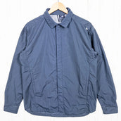 【Men's S ブラック系】 Millet ( ミレー ) ブリーズ バリヤー シャツ ジャケット Breathe Barrier Shirt Jacket ナイロン ウェア トップス インナー シャツ ロングスリーブシャツ 化繊 z00053407 化繊 ロン