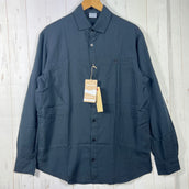 Houdini Men's Tree Longsleeve Shirt, Size L (Black), 860008, TRUE BLACK LIGHT (z00055944)