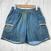 【Men's M ネイビー系】 Mountain Martial Arts | Mma ( マウンテンマーシャルアーツ ) セブンポケット ランパンツ ショートレングス 7pocket Run Pants Shorty Denim 入手困難 ポリエステル ウェア ボ