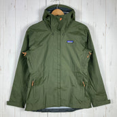 【Women's XS グリーン系】 2024 Patagonia ( パタゴニア ) トレントシェル 3L ジャケット Torrentshell 3L Rain Jacket ナイロン ウェア セットアップ レインスーツ レインシェル z00054611 レインスーツ