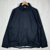 【Men's 4 ブラック系】 Goldwin ( ゴールドウィン ) パーテックス シールドエアー ファスト シェル ジャケット PERTEX SHIELDAIR Fast Shell Jacket ナイロン ウェア トップス アウター ジャケット レインシェル