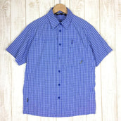 【Men's S ブルー系】 Berghaus ( バーグハウス ) ローレンス ショートスリーブ シャツ Lawrence Short Sleeve Shirt 420351 Men's 化繊 ショートスリーブシャツ インナー シャツ トップス ウェア - 【公式】2ndGEAR(セカンドギア)Webショップ【登山用品・アウトドア用品専門 買取販売店】