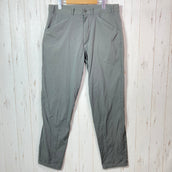 【Men's M グレー系】 Houdini ( フーディニ ) ワディ パンツ Wadi Pants ナイロン ウェア ボトムス ロングパンツ ソフトシェル z00056517 ソフトシェル ロングパンツ ボトムス ウェア