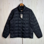 【Unisex L ブラック系】 Taion(タイオン) ベーシック ハイネック W ジップ インナー ダウン ジャケット Basic High Neck W Zip Inner Down Jacket ダウン ウェア トップス アウター ジャケット ダウンインサレー