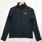 【Unisex S ブラック系】 Karrimor ( カリマー ) サーマル ハーフジップ thermal half zip ポリエステル ウェア トップス アウター ジャケット フリース z00050472 フリース アウター ジャケット トップス ウェア - 【公式】2ndGEAR(セカンドギア)Webショップ【登山用品・アウトドア用品専門 買取販売店】