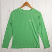 【Women's M グリーン系】 Montbell ( モンベル ) WIC.ロングスリーブT ポリエステル ウェア トップス インナー シャツ ロングスリーブTシャツ クルーネック 化繊 z00052702 化繊 ロングスリーブTシャツ クルーネック インナー シ - 【公式】2ndGEAR(セカンドギア)Webショップ【登山用品・アウトドア用品専門 買取販売店】