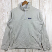 【Women's M アイボリー系】 Patagonia ( パタゴニア ) ライトウェイト ベターセーター マースピアル プルオーバー Lightweight Better Sweater Marsupial Pullover フリース ジャケット 生産終了モデル 入手 - 【公式】2ndGEAR(セカンドギア)Webショップ【登山用品・アウトドア用品専門 買取販売店】