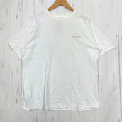 【Men's L ホワイト系】 2000s Patagonia ( パタゴニア ) オーガニックコットン ベネフィシャル ティー Organic Cotton Beneficial T's 生産終了モデル 入手困難 オーガニックコットン ウェア トップス インナー