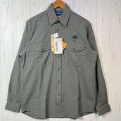 【Men's 38 ネイビー系】 Bailo ( バイロ ) カミーチャ マニカ ルンガ シャツ Camicia Manica Lunga Shirt ウェア トップス インナー シャツ ロングスリーブシャツ 化繊 z00054706 化繊 ロングスリーブシャツ イ
