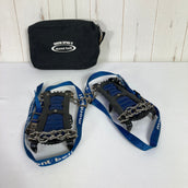 【OneSize ネイビー系】 Montbell ( モンベル ) スノースパイク6 Snow Spike 6 6本爪 波形アンチスノープレート アルミ ウィンターギア クランポン アイゼン z00061413 クランポン アイゼン ウィンターギア