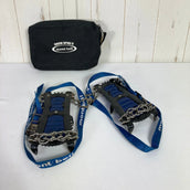 【OneSize ネイビー系】 Montbell ( モンベル ) スノースパイク6 Snow Spike 6 6本爪 波形アンチスノープレート アルミ ウィンターギア クランポン アイゼン z00061413 クランポン アイゼン ウィンターギア