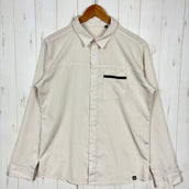 【Men's M アイボリー系】 Millet ( ミレー ) アルピ シャツ ロングスリーブ ARPI SHIRT LS ポリエステル ウェア トップス インナー シャツ ロングスリーブシャツ 化繊 z00055351 化繊 ロングスリーブシャツ インナー シャツ