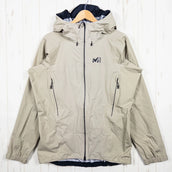 【Men's M ベージュ系】 Millet ( ミレー ) ティフォン 50000 ストレッチ ジャケット Typhon 50000 Stretch Jacket ナイロン ウェア トップス アウター ジャケット レインシェル z00053410 レインシェル