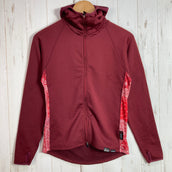 【Men's XS レッド系】 Mountain Martial Arts | Mma ( マウンテンマーシャルアーツ ) ポーラテック パワーグリッド ジップ フーディ POLARTEC PG Zip Hoodie 入手困難 Ranor ( ラナー ) コラボモデ