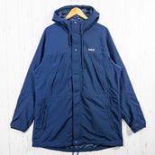 男式大号海军蓝 2020 Patagonia 再生尼龙派克大衣 NENA(停产款,难寻)尼龙服装上衣/外套 z00052831 NE