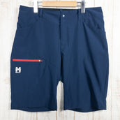 【Men's L ネイビー系】 Millet ( ミレー ) ワナカ ストレッチ ショーツ III WANAKA STRETCH SHORT III ポリエステル ウェア ボトムス ショーツ ショートパンツ ソフトシェル z00051122 ソフトシェル ショーツ - 【公式】2ndGEAR(セカンドギア)Webショップ【登山用品・アウトドア用品専門 買取販売店】