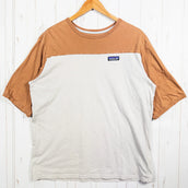 【Men's M ベージュ系】 2021 Patagonia ( パタゴニア ) コットン イン コンバージョン ティー Cotton In Conversion Tee PUM オーガニックコットン ウェア トップス インナー シャツ ショートスリーブTシャツ ク - 【公式】2ndGEAR(セカンドギア)Webショップ【登山用品・アウトドア用品専門 買取販売店】