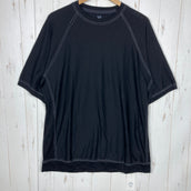 【Men's 2 ブラック系】 Rawlow Mountain Works ( ロウロウマウンテンワークス ) ダッド ライト クルー Dad Lite Crew ウール ウェア トップス インナー シャツ ショートスリーブTシャツ クルーネック ウール z0005