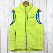 【Men's S イエロー系】 Patagonia ( パタゴニア ) ナノエア ベスト Nano-Air Vest フルレンジ インサレーション 84270 International Men's CHRT 化繊インサレーション ベスト トップス ウェア - 【公式】2ndGEAR(セカンドギア)Webショップ【登山用品・アウトドア用品専門 買取販売店】