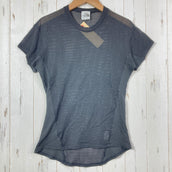 【Men's M ブラック系】 The North Face ( ザ・ノースフェイス ) ハイブリッド パラマウント メッシュ クルー Hybrid Paramount Mesh Crew ポリプロピレン ウェア トップス インナー シャツ ショートスリーブTシャツ