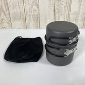 【OneSize チャコール系】 Primus ( プリムス ) イージークック Ns(ノンスティック) ソロセットm ハードアノダイズド アルミニウム クッカー コッフェル PCKK202 クッカー コッフェル クックウェア - 【公式】2ndGEAR(セカンドギア)Webショップ【登山用品・アウトドア用品専門 買取販売店】