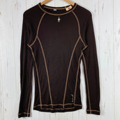 【Men's S ブラウン系】 Smartwool ( スマートウール ) メリノ ロングスリーブ クルー Merino Longsleeve Crew メリノウール ウェア トップス インナー シャツ ロングスリーブTシャツ クルーネック ウール z0005940