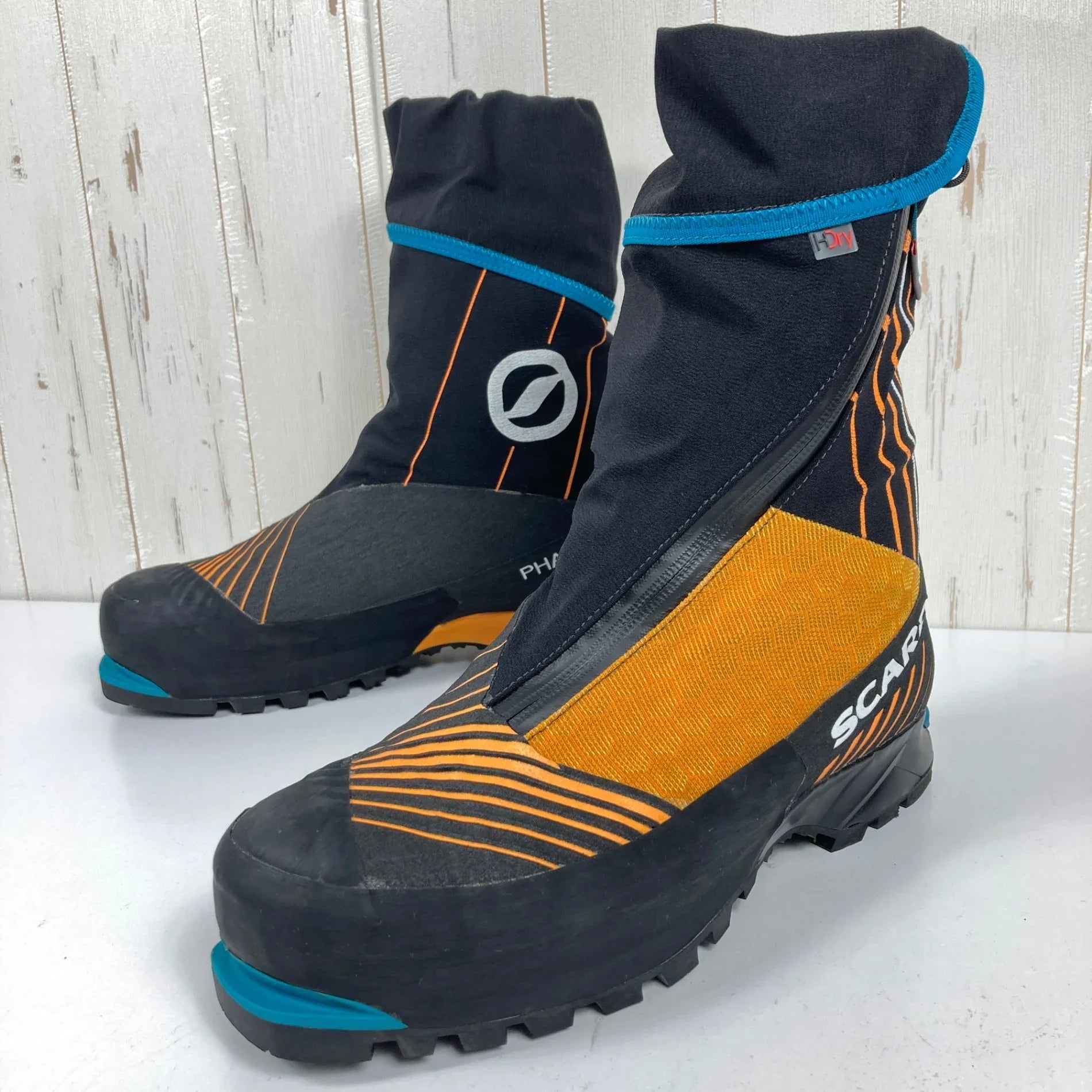 27.9cm オレンジ系】 Scarpa ( スカルパ ) ファントム テック HD 
