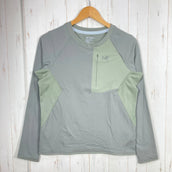 【Women's XS グリーン系】 Arcteryx ( アークテリクス ) デルタ クルー Delta Crew Forage ポリエステル ウェア トップス アウター ジャケット フリース z00057394 Forage フリース アウター ジャケット トップス