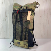 【OneSize グリーン系】 Yamatomichi ( 山と道 ) スリー マルチカム THREE Multicam メッシュ Mesh ナイロン バッグ ストレージ バックパック 容量【30L~54L】 X-Pac ( エックスパック ) z00054570