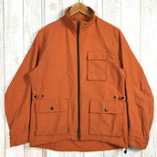 【Men's M オレンジ系】リンプロジェクト Rinproject 2073 ワーカーズジャケット ロクヨン 60/40 サイクリング 自転車 ジャケット 生産終了モデル 入手困難 2073 Men's コットン アウター ジャケット トップス ウェア - 【公式】2ndGEAR(セカンドギア)Webショップ【登山用品・アウトドア用品専門 買取販売店】