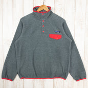 【Women's M グレー系】 Patagonia ( パタゴニア ) ウィメンズ ライトウェイト シンチラ スナップ ティー プルオーバー Womens Light Weight Synch Snap Tee Pullover ポリエステル 25455 Inter - 【公式】2ndGEAR(セカンドギア)Webショップ【登山用品・アウトドア用品専門 買取販売店】
