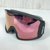 【OneSize ピンク系】 Oakley ( オークリー ) ラインマイナー プリズム Line Miner Prizm MATTE BLACK / PRIZM HI-PINK ウェア ウェア小物 アイウェア ゴーグル z00054604 MATTE BLACK