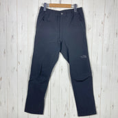 【Men's S ブラック系】 The North Face ( ザ・ノースフェイス ) アルパイン ライト パンツ Alpine Light Pant ナイロン ウェア ボトムス ロングパンツ ソフトシェル z00054826 ソフトシェル ロングパンツ ボトム