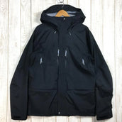 【Men's L ブラック系】 Houdini ( フーディニ ) ベッドロック ジャケット Bedrock Jacket Atmos3L防水透湿 ハードシェル フーディ パーカー 242974 International Men's 900 True Black - 【公式】2ndGEAR(セカンドギア)Webショップ【登山用品・アウトドア用品専門 買取販売店】