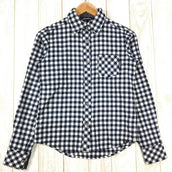 【Women's S ネイビー系】Berghaus ( バーグハウス ) ウィメンズ ウールプレーン チェック ロングスリーブシャツ W Wool Plain Check Long Sleeve Shirt ウール J0281 Asian Women's ウール ロングスリーブシャツ インナー シャツ トップス ウェア - 【公式】2ndGEAR(セカンドギア)Webショップ【登山用品・アウトドア用品専門 買取販売店】