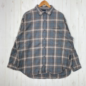 【Men's XL ベージュ系】 Columbia ( コロンビア ) オーガスタビュー ロングスリーブ シャツ フランネルシャツ ネルシャツ コットン ウェア トップス インナー シャツ ロングスリーブシャツ コットン z00059472 コットン ロングスリーブ