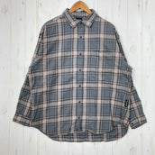 【Men's XL ベージュ系】 Columbia ( コロンビア ) オーガスタビュー ロングスリーブ シャツ フランネルシャツ ネルシャツ コットン ウェア トップス インナー シャツ ロングスリーブシャツ コットン z00059472 コットン ロングスリーブ