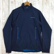 【Men's XS ネイビー系】Patagonia ( パタゴニア ) アズ ハイブリッド ジャケット Adze Hybrid Jacket ポーラテック ウィンドブロック 防風 ソフトシェル フリース 生産終了モデル 入手困難 83450 International Men's ソフトシェル アウター ジャケット トップス ウェア - 【公式】2ndGEAR(セカンドギア)Webショップ【登山用品・アウトドア用品専門 買取販売店】