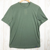 【Men's S グリーン系】 Patagonia ( パタゴニア ) キャプリーン クール トレイル シャツ Capliene Cool Trail Shirts ポリエステル 24496 International Men's INDG 化繊 ショートスリーブT - 【公式】2ndGEAR(セカンドギア)Webショップ【登山用品・アウトドア用品専門 買取販売店】