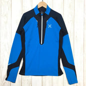 【Men's S ブルー系】 Montura ( モンチュラ ) ヴェイパー レース ジップ マグリア Viper Race Zip Maglia ロングスリーブ シャツ MMZR22X International Men's 2100 Blue Sky / Wh - 【公式】2ndGEAR(セカンドギア)Webショップ【登山用品・アウトドア用品専門 買取販売店】