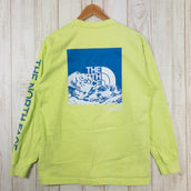 【Men's M グリーン系】 The North Face ( ザ・ノースフェイス ) ロングスリーブ グラフィック ティー Long Sleeve Graphic Tee オーガニックコットン NT32231 Asian Men's SE コットン ロングスリー - 【公式】2ndGEAR(セカンドギア)Webショップ【登山用品・アウトドア用品専門 買取販売店】